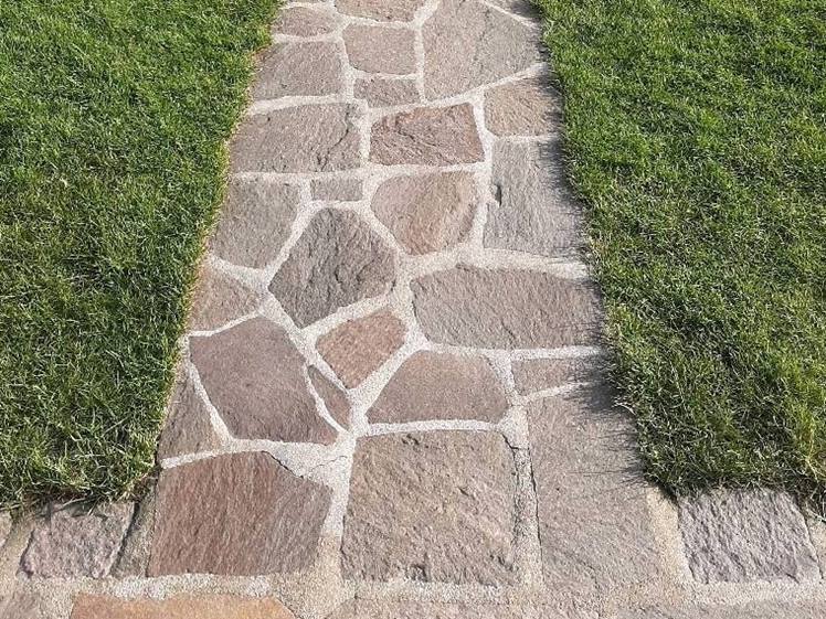 Porphyr Polygonalplatten günstig online kaufen stonenaturelle
